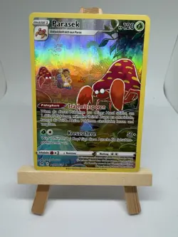 Pokemon Parasek FullArt TG01/TG30 - Deutsch - Verlorener Ursprung - NM/NM+ - Image 1