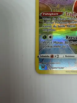 Pokemon Parasek FullArt TG01/TG30 - Deutsch - Verlorener Ursprung - NM/NM+ - Image 5