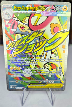 Mega-Zapplarang Ex [PoKeMon | Erhabene Helden 266/217 | NM | Full Art] Deutsch - Image 2