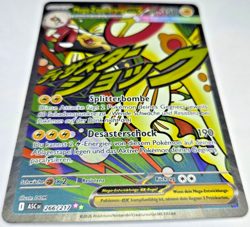 Mega-Zapplarang Ex [PoKeMon | Erhabene Helden 266/217 | NM | Full Art] Deutsch - Image 3