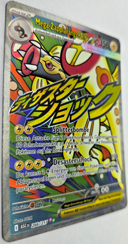 Mega-Zapplarang Ex [PoKeMon | Erhabene Helden 266/217 | NM | Full Art] Deutsch - Image 4