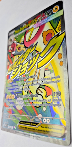 Mega-Zapplarang Ex [PoKeMon | Erhabene Helden 266/217 | NM | Full Art] Deutsch - Image 5