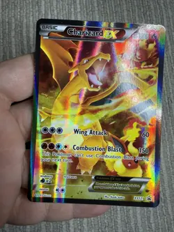 Charizard EX - XY121 - XY Black Star Promo - Full Art - Pokemon TCG - Image 2