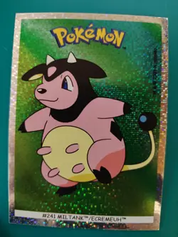 170326B - POKEMON Dunkin Boomer Sticker Foil-Holo carte ECREMEUH # 241 - Image 2