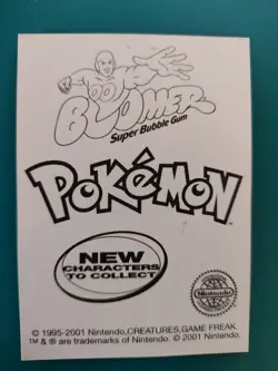170326B - POKEMON Dunkin Boomer Sticker Foil-Holo carte ECREMEUH # 241 - Image 3
