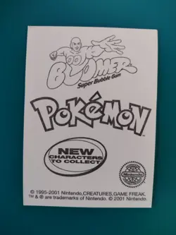 POKEMON Dunkin Boomer Sticker ECREMEUH # 241 carte - Image 3