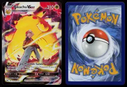 Pikachu VMAX TG17/TG30 Lost Origin Trainer Gallery LOR Holo VMAX Rare Pokemon NM - Image 3