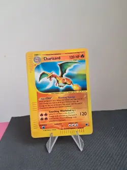 2002 Pokemon TCG Charizard Expedition 6/165 Reverse Holo Vintage ♡ - Image 2