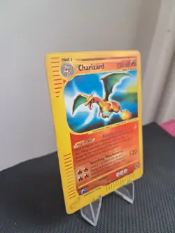 2002 Pokemon TCG Charizard Expedition 6/165 Reverse Holo Vintage ♡ - Image 3