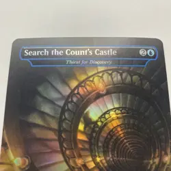 Dan Scott Signed Artist Proof Card Magic the Gathering: Search - Image 2