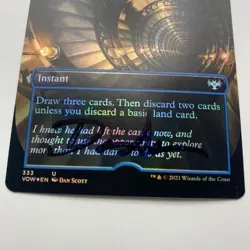 Dan Scott Signed Artist Proof Card Magic the Gathering: Search - Image 4