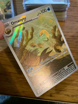 Omanyte (180/165) S&V 151 Illustration Rare Pokemon Card! FAST & FREE P&P! - Image 4