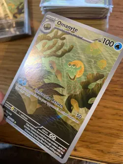 Omanyte (180/165) S&V 151 Illustration Rare Pokemon Card! FAST & FREE P&P! - Image 5
