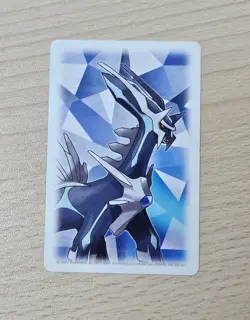 GARCHOMP 2007 Japanese Pokemon Dialga Diamond & Pearl Poker Playing Card - Image 3