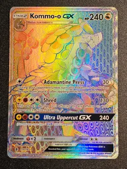 Pokemon TCG - Kommo-o GX 159/145 Guardians Rising - Image 1