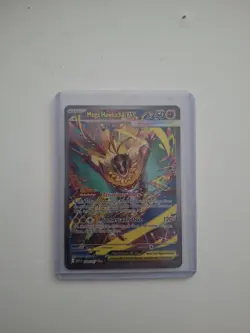 Mega Hawlucha Ex 283 Ultra Rare Pokemon Card Near Mint - Image 1