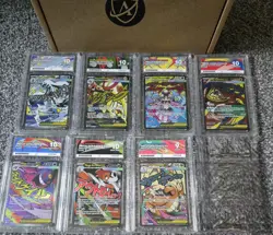 Pokemon Ascended Heroes Mega Attack Rare Sequential Art Set ACE 10 One 9 L@@K 😊 - Image 2