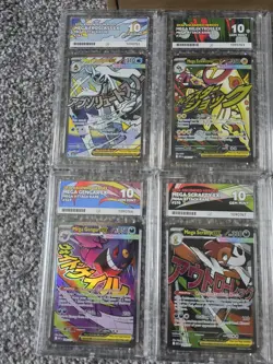Pokemon Ascended Heroes Mega Attack Rare Sequential Art Set ACE 10 One 9 L@@K 😊 - Image 3