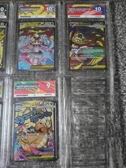 Pokemon Ascended Heroes Mega Attack Rare Sequential Art Set ACE 10 One 9 L@@K 😊 - Image 4