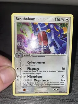 Carte Pokemon Brouhabam 3/106 Holo Ex Emeraude Francais Occasion - Image 3