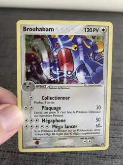 Carte Pokemon Brouhabam 3/106 Holo Ex Emeraude Francais Occasion - Image 5