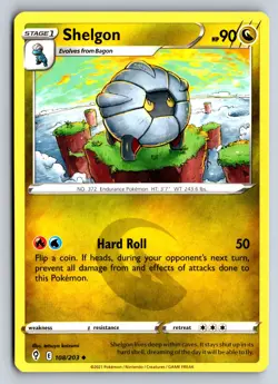 SHELGON 108/203 UNCOMMON EVOLVING SKIES POKEMON NM - Image 1