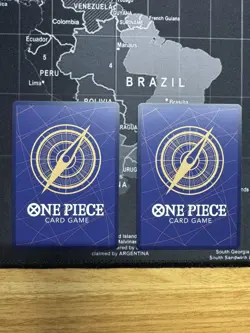 One Piece Sabo-Portgas D. Ace Illustration Box Vol. 5 Promo OP05-007 & ST15-005 - Image 2