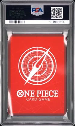 2026 One Piece Monkey.D.Luffy Alt Art ST29-001 Starter Deck 29: Egghead PSA 10 - Image 2