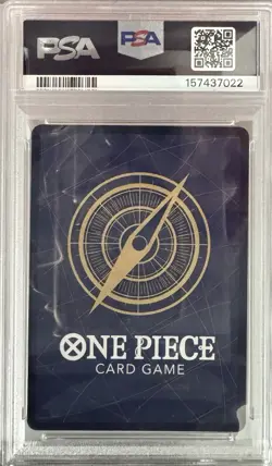2025 One Piece Roronoa Zoro ST21-015 Alt Art PSA 10 English Gem Mint Alternate - Image 2