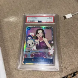 2022 One Piece Japan Boa Hancock Romance Dawn #78 PSA 10 - Image 1