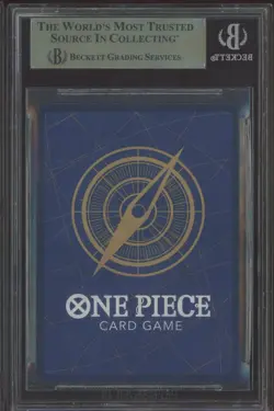 2022 One Piece OP01 Alternate Art Par Errata #016 Nami BGS 10 PRISTINE - Image 2