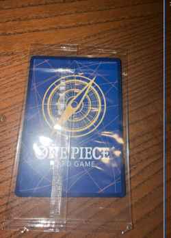 One Piece Boa Hancock Pre Release Event Winner P-115 SEALED ✅ Holo Stamp Op-15 - Image 2
