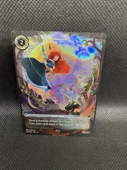 Touch the Sky 240/204 Enchanted Wilds Unknown Disney Lorcana Card English - Image 1