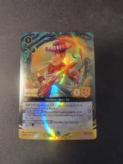 Disney Lorcana Woody Jungle Guide Set Championship FOIL Promo Champs 54/P3 EN - Image 1