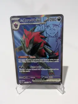 N's Zoroark ex - 175/159 - Ultra Rare - Journey Together - Pokemon Card - NM/M - Image 1