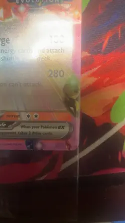 Pokemon Card Flareon EX 014/131 Prismtic Evolutions Stamped Sealed - Image 2