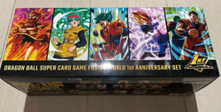 Dragon Ball Super Card Game Fusion World 1st Anniversary Bandai 🇯🇵 - Image 1