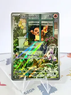 Charmander 044 Sv: Scarlet & Violet Promo Cards Holo (see description) - Image 1