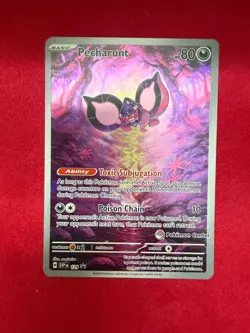 Pecharunt - SVP 129 - - Pokemon Center Stamped - Pokemon TCG Card - Image 1