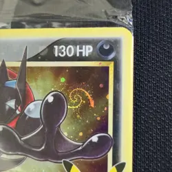 HD GALAXY SWIRL 🌀💫 Greninja SWSH144 Gold Star Celebration Pokemon Card - Image 3