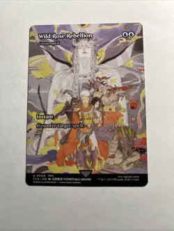 Wild Rose Rebellion Counterspell Showcase FINAL FANTASY Through the Ages + BCard - Image 1