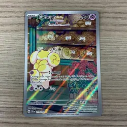 FIDOUGH POKEMON CARD 213/198 SV01 SCARLET & VIOLET BASE SET ILLUSTRATION RARE - Image 1