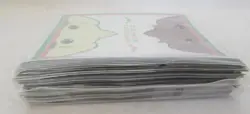 Digimon 60 Sleeve Pack Terriermon & Lopmon ST-17 Double Typhoon Card Sleeves - Image 3
