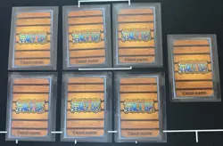 2004 One Piece Cards Carddass Bulk Lot Nami Zoro Sanji Luffy - Set of 36 Cards - Image 3