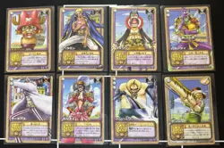 2004 One Piece Cards Carddass Bulk Lot Nami Zoro Sanji Luffy - Set of 36 Cards - Image 4
