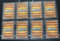 2004 One Piece Cards Carddass Bulk Lot Nami Zoro Sanji Luffy - Set of 36 Cards - Image 5