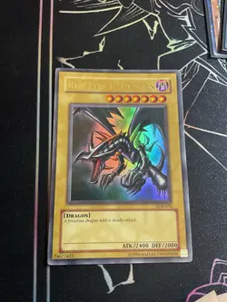 LOB-070 Red-Eyes B. Dragon Ultra Rare UNL Edition Yugioh Card - Image 1