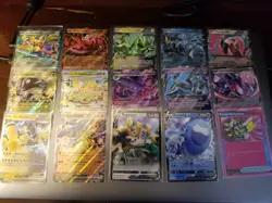 TCG pokemon cards hit lot 15 ALL HITS ex/V/Ace Spec SWSH/SV/ME ONLY English - Image 1