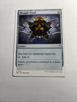 Thought Vessel (White Border) - Mystery Booster 2 MTG Plus Bonus Card!!! - Image 1