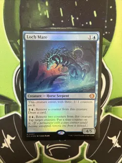 Loch Mare Foil Mythic ECL 057 Lorwyn Eclipsed MTG - Image 1